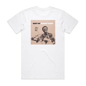 Jimmy Cliff Best Of Jimmy Cliff Album Cover T-Shirt White